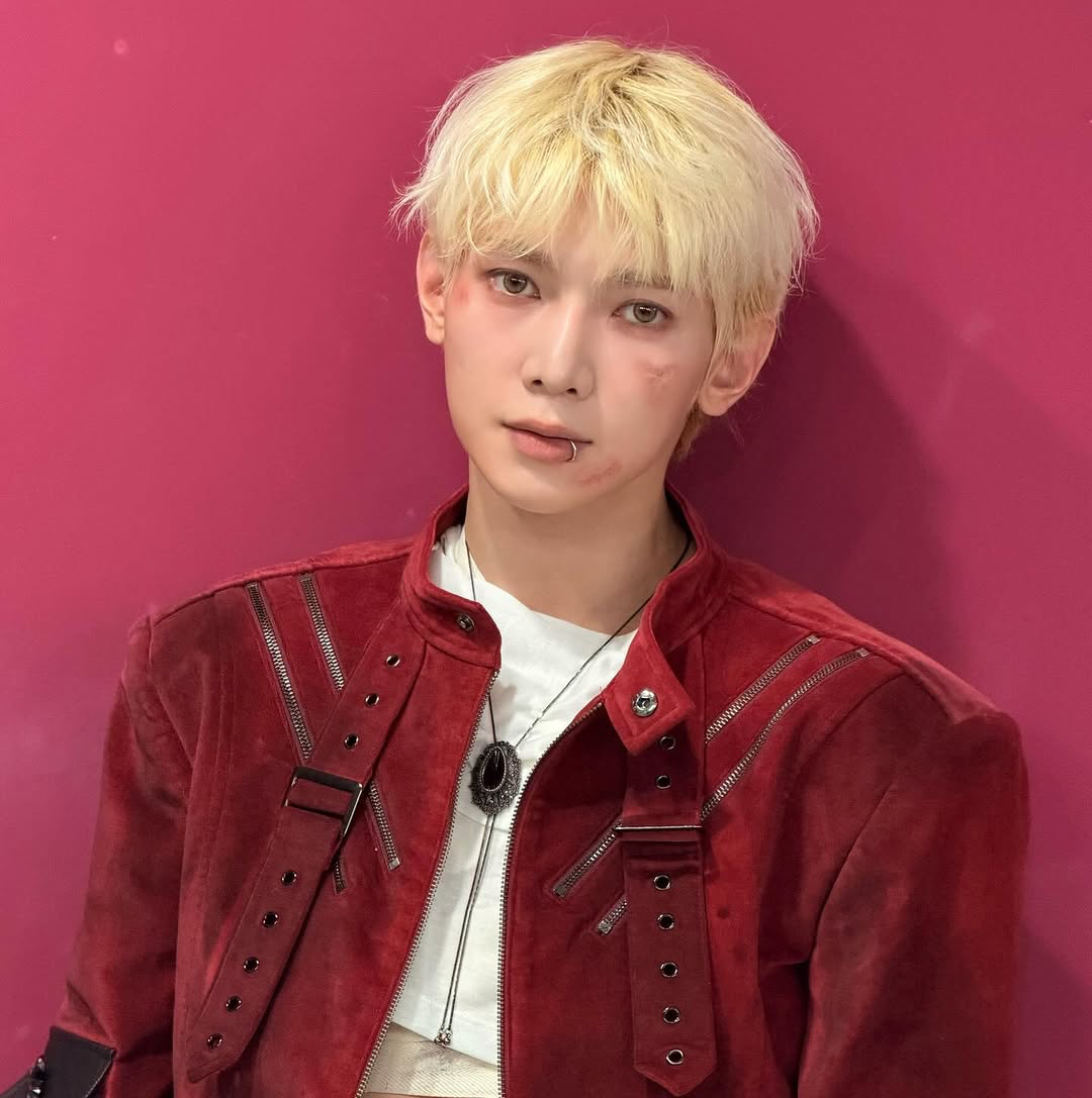 Behind-the-scenes cut of Yeosang (ATEEZ)