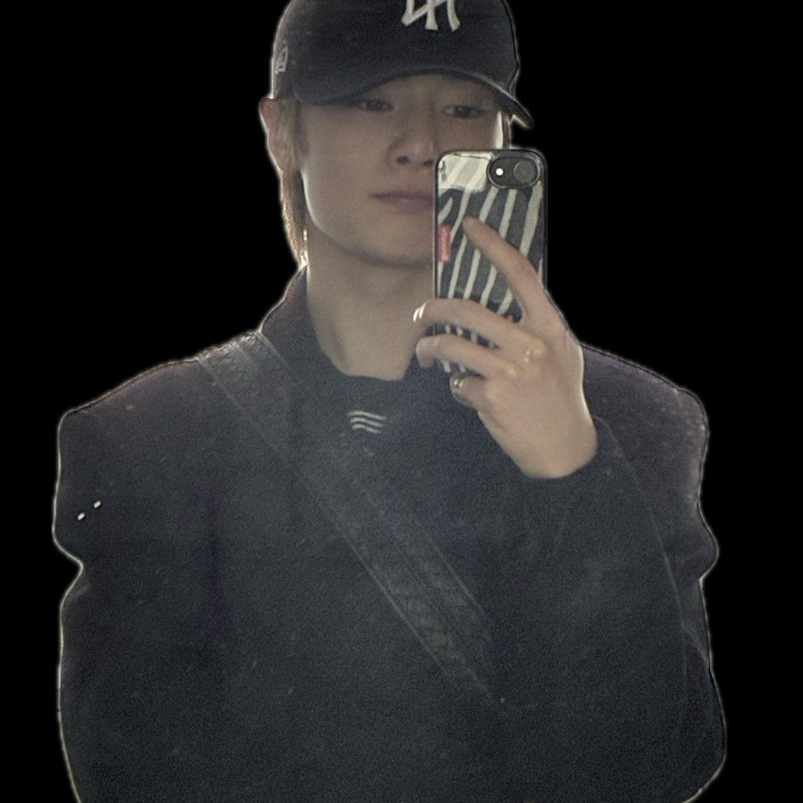 아이엔 (Stray Kids) 팬이 찍은 순간