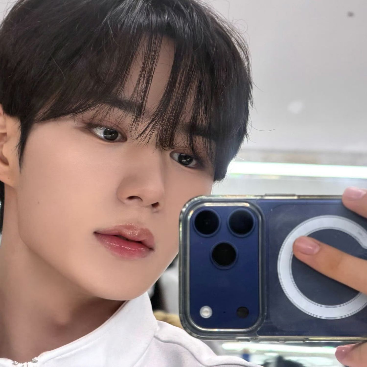 Recent activity shot of Kim Junseo (ALPHA DRIVE ONE)