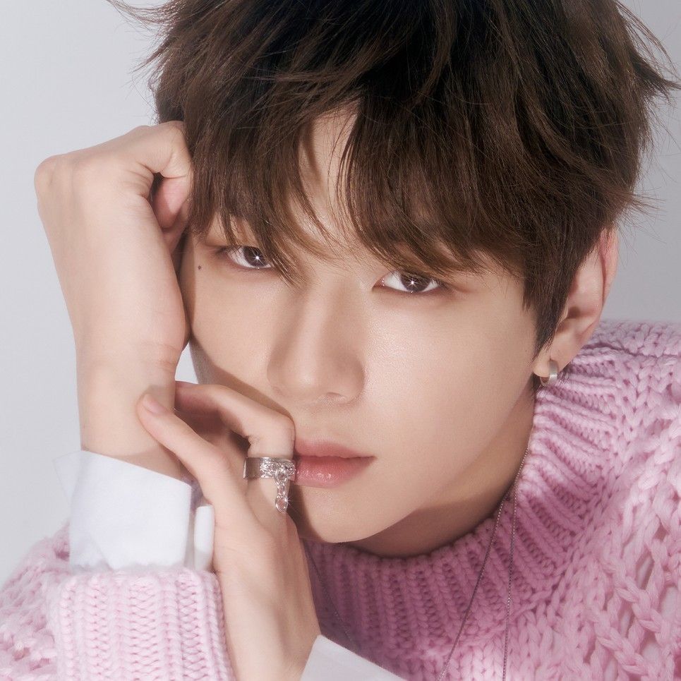 A moment captured by Kang Daniel's fan