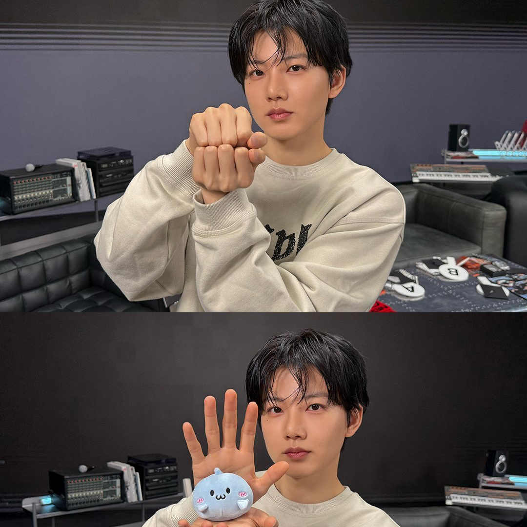 Behind-the-scenes cut of Junkyu (TREASURE)