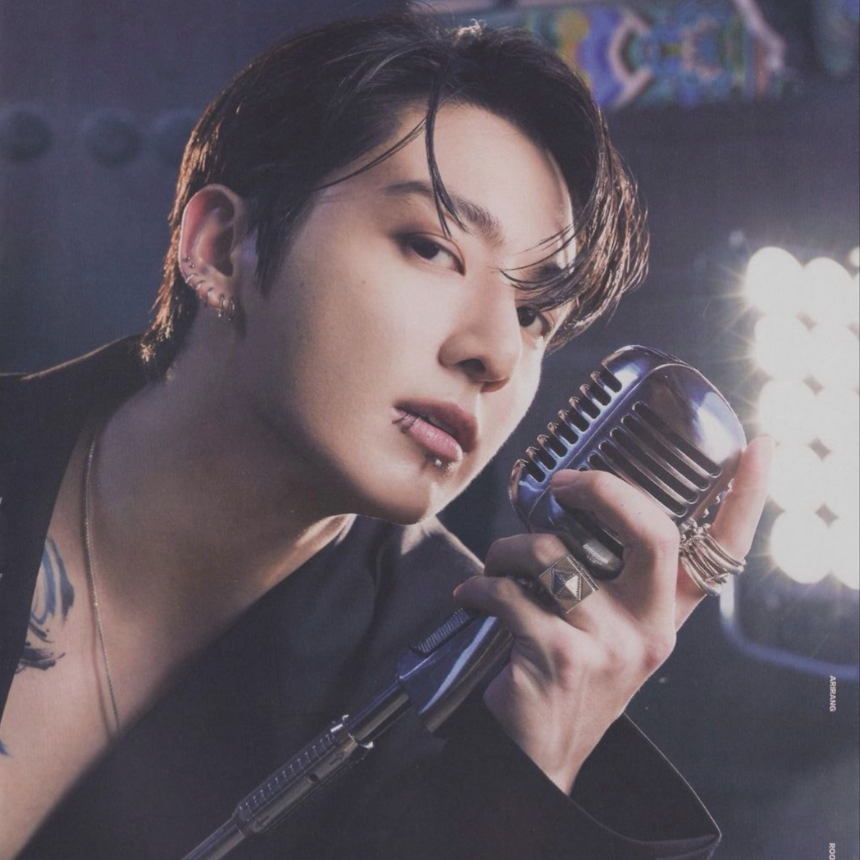 A moment captured by Jungkook (BTS)'s fan