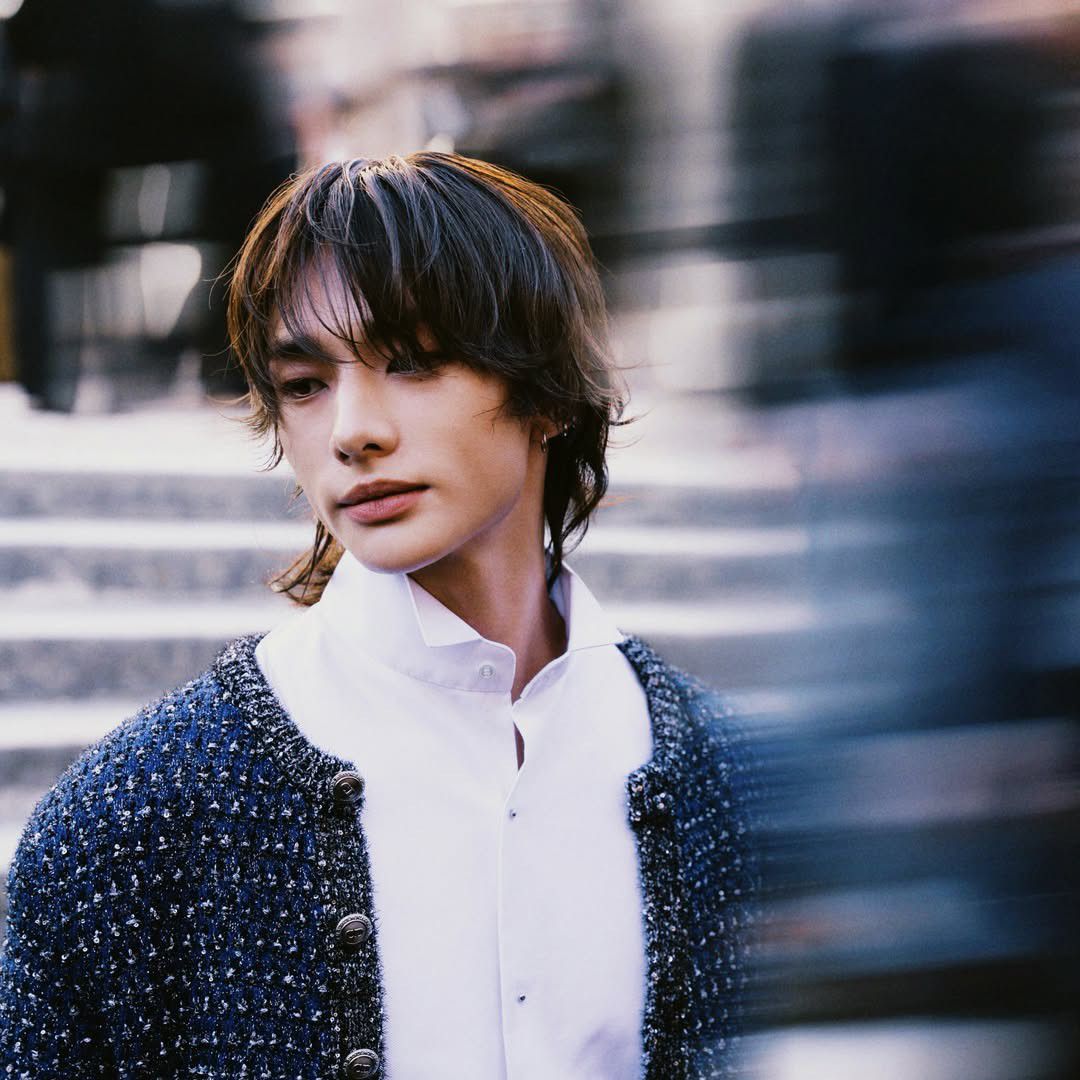 A moment captured by Hyunjin (Stray Kids)'s fan