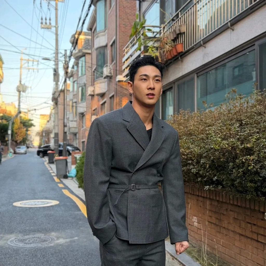 백호 팬이 찍은 순간