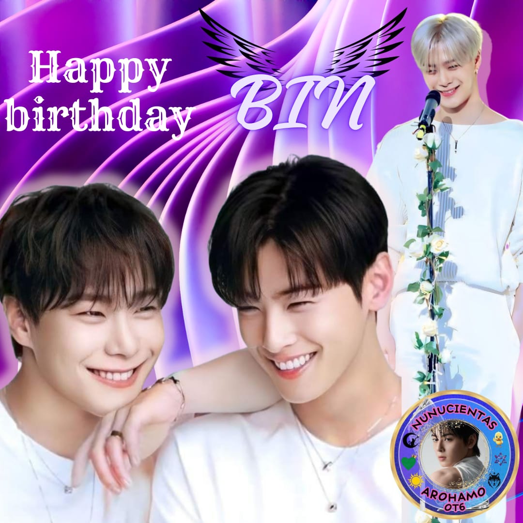 Recent activity shot of Moonbin (ASTRO)