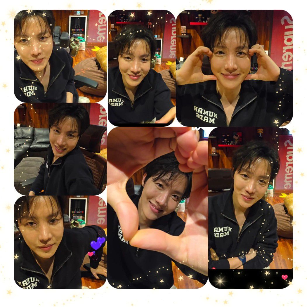 제이홉 (방탄소년단)의 비하인드 컷