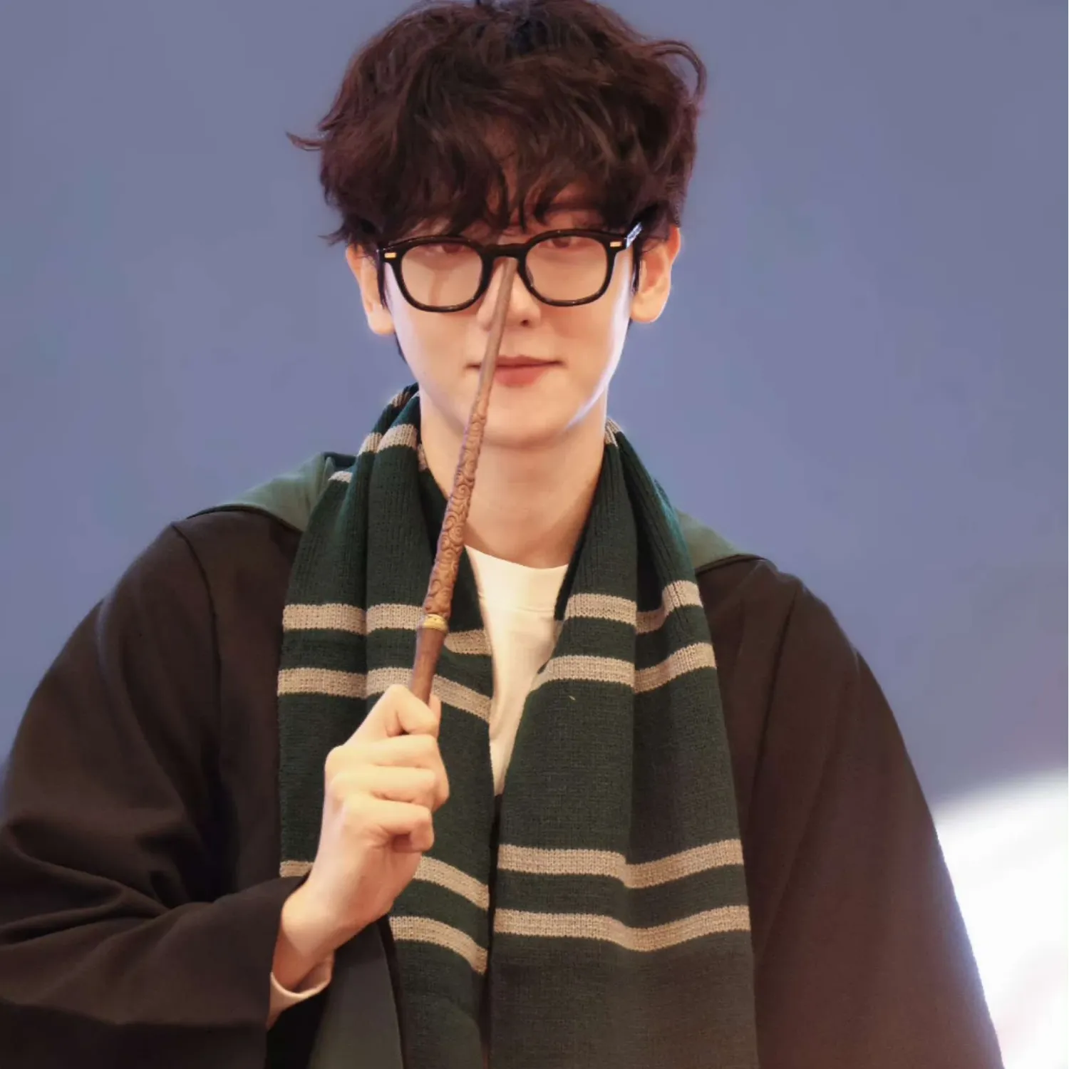 伯賢 (EXO)粉絲拍下的瞬間