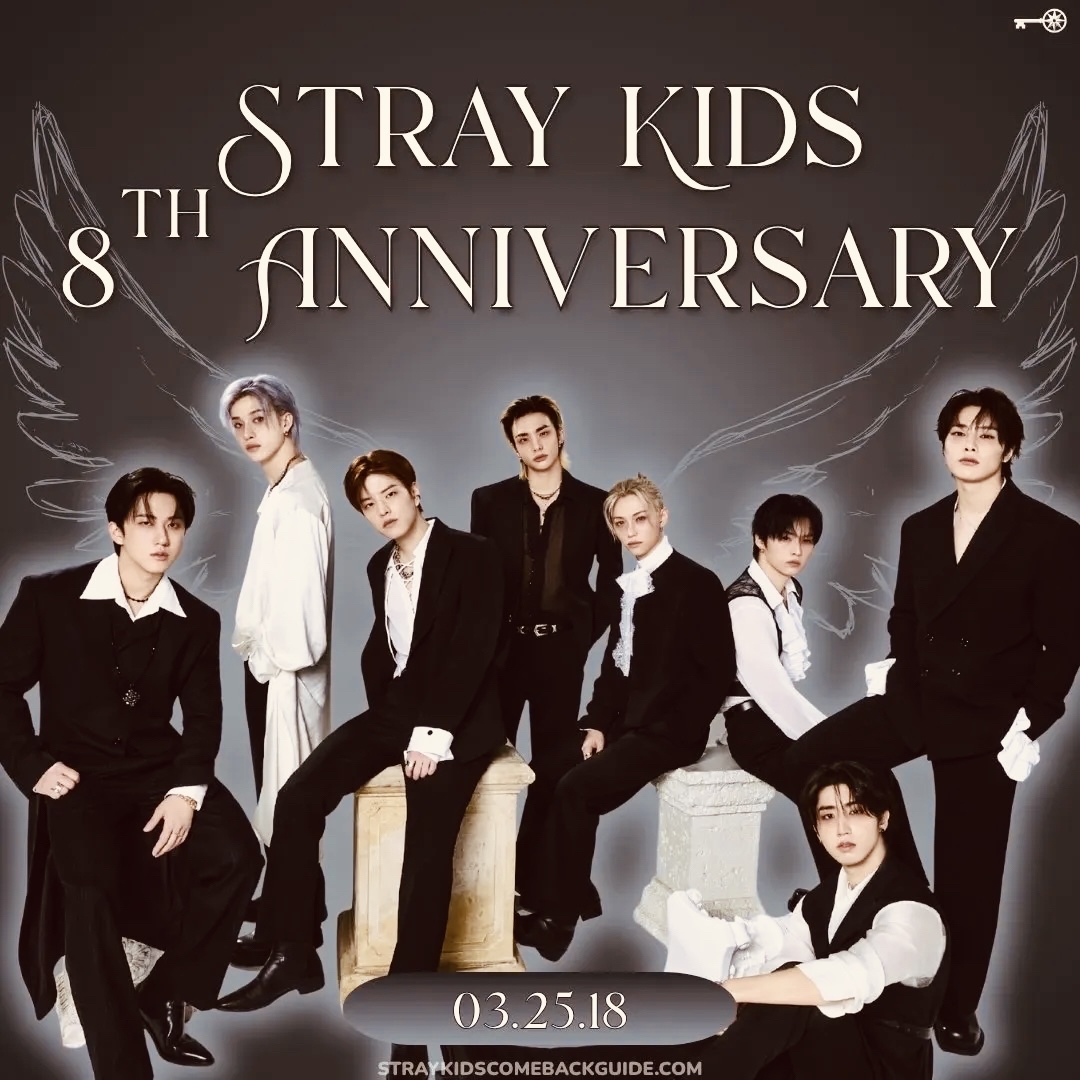 Stray Kids의 비하인드 컷