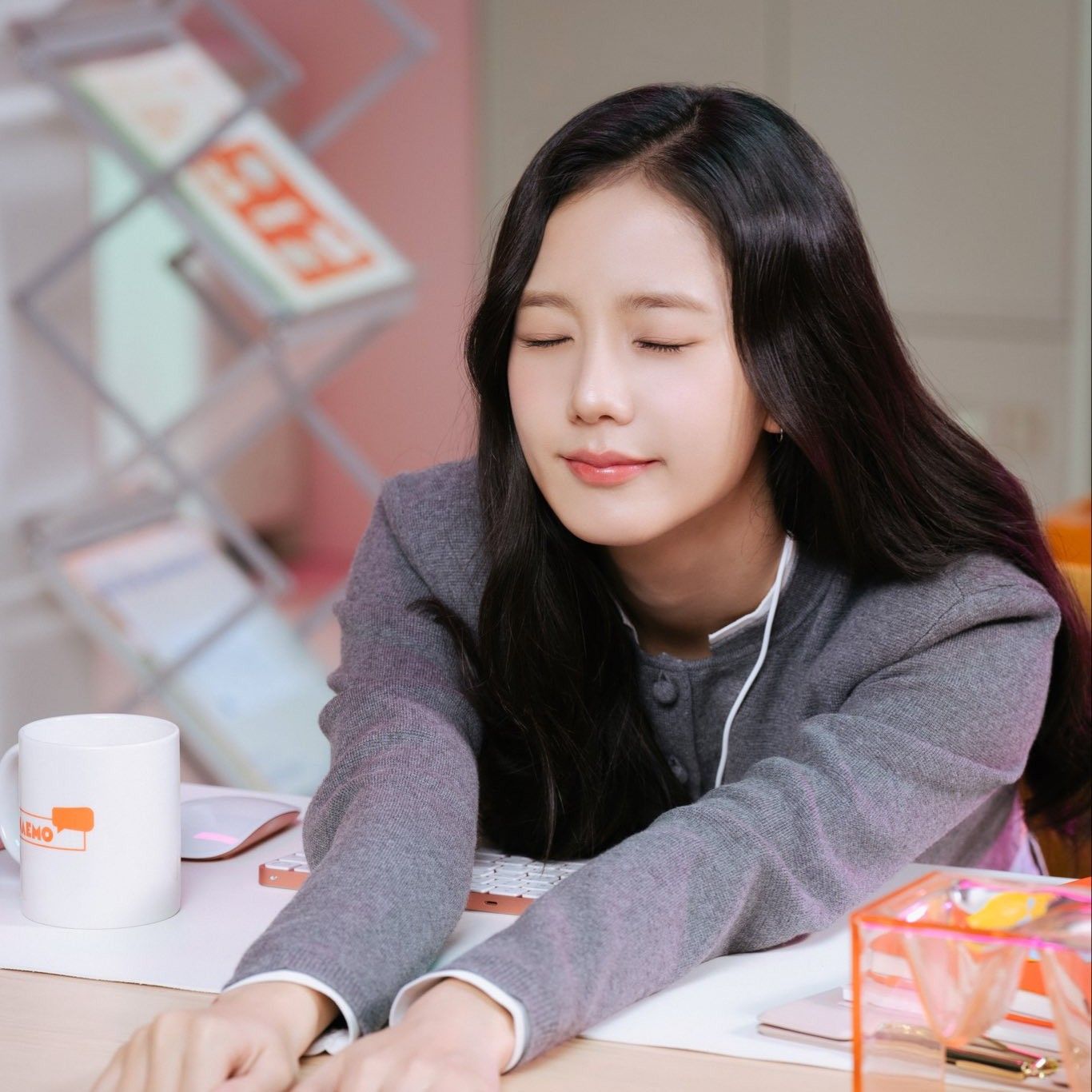 智秀 (BLACKPINK)粉丝拍下的瞬间