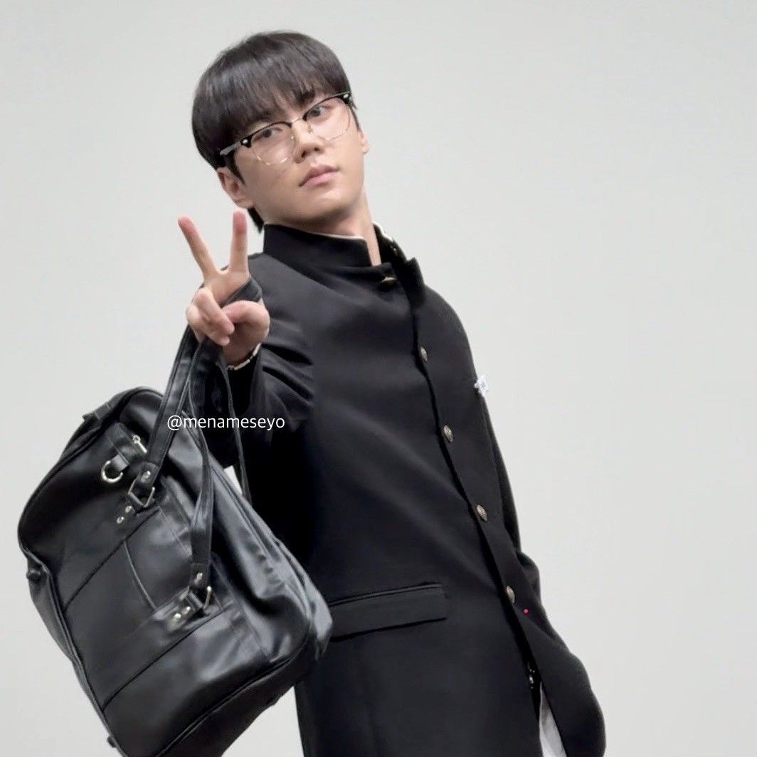 A moment captured by Lee Junyoung's fan