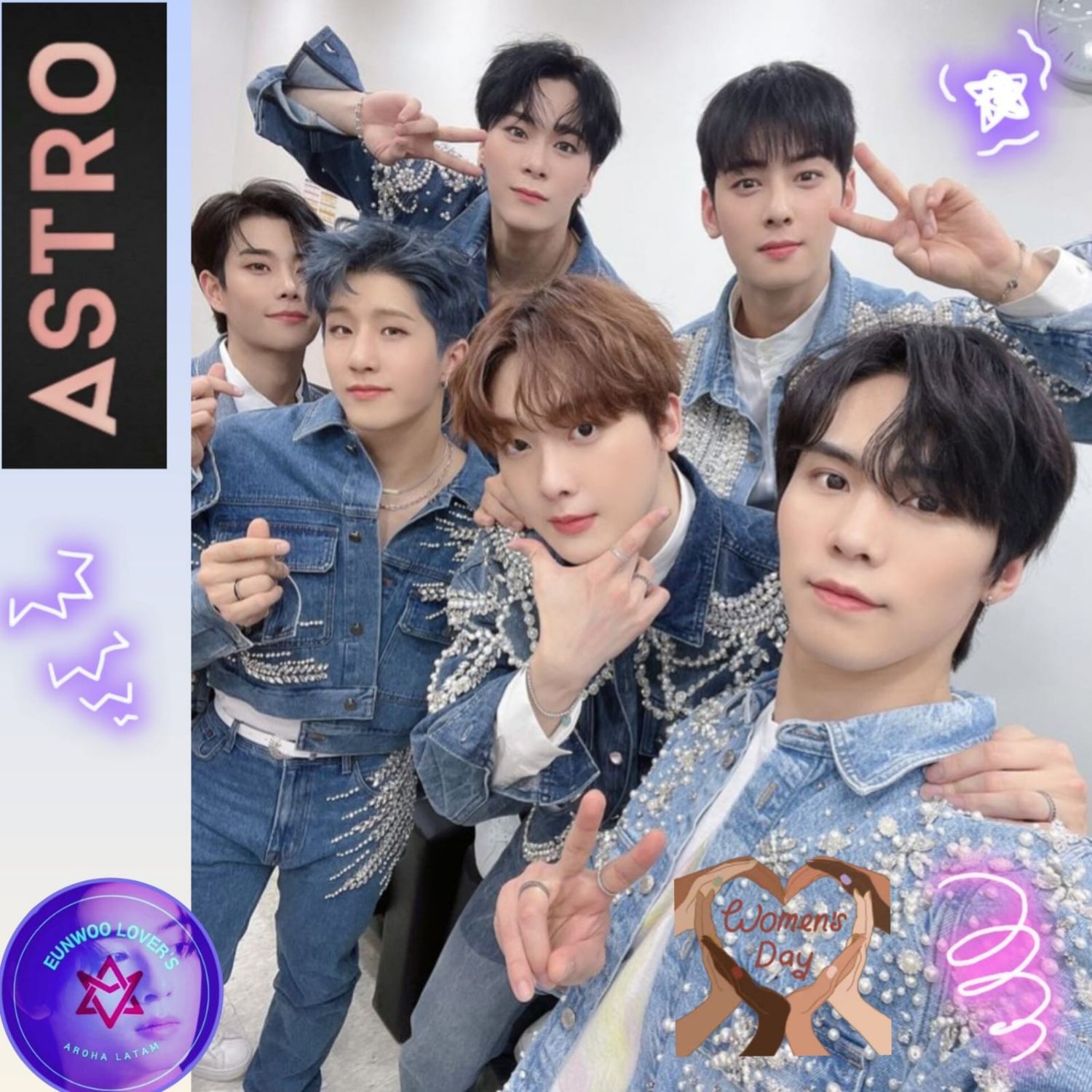 아스트로 팬이 찍은 순간