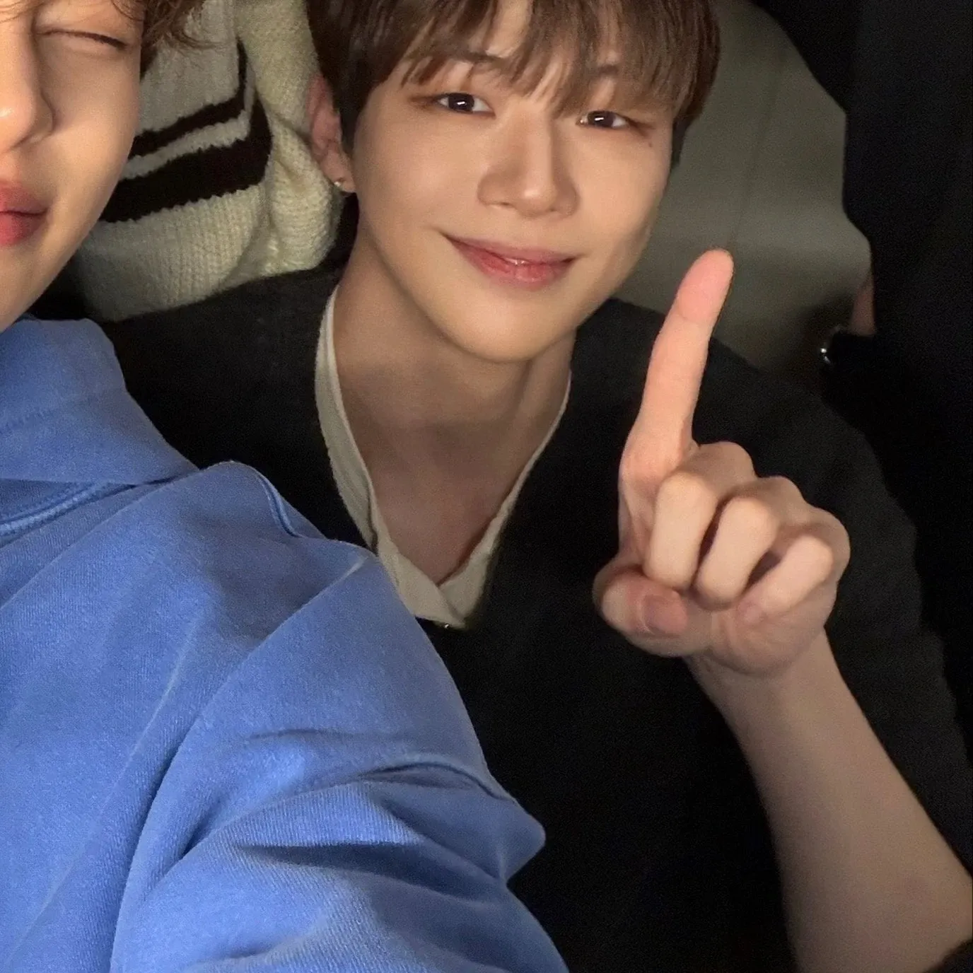 Momen yang diabadikan oleh penggemar Kang Daniel