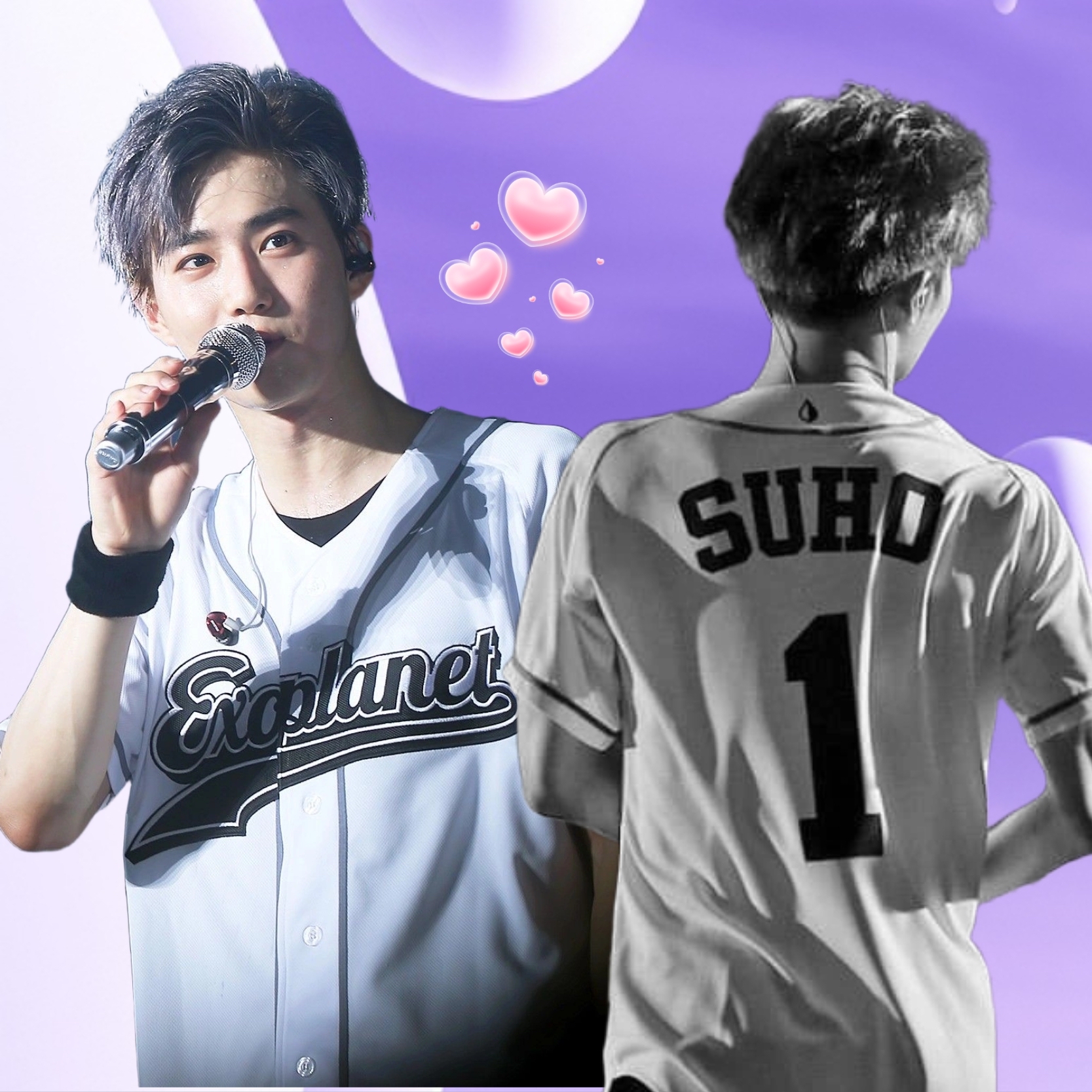 Suho (EXO)的最新活動照片