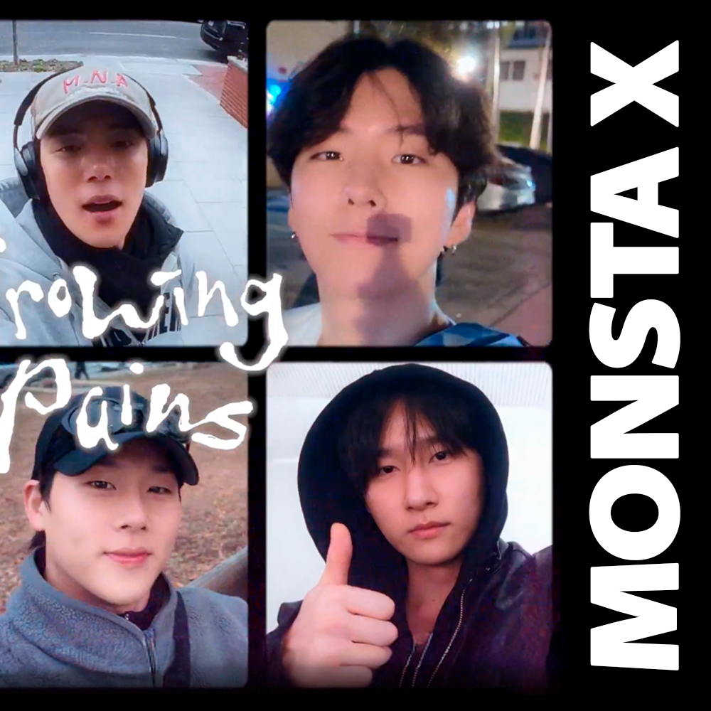 몬스타엑스의 비하인드 컷