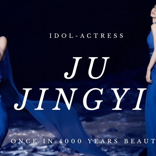 Behind-the-scenes cut of Ju Jingyi