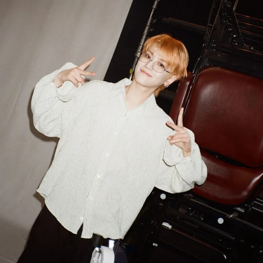 Momen yang diabadikan oleh penggemar Riwoo (BOYNEXTDOOR)