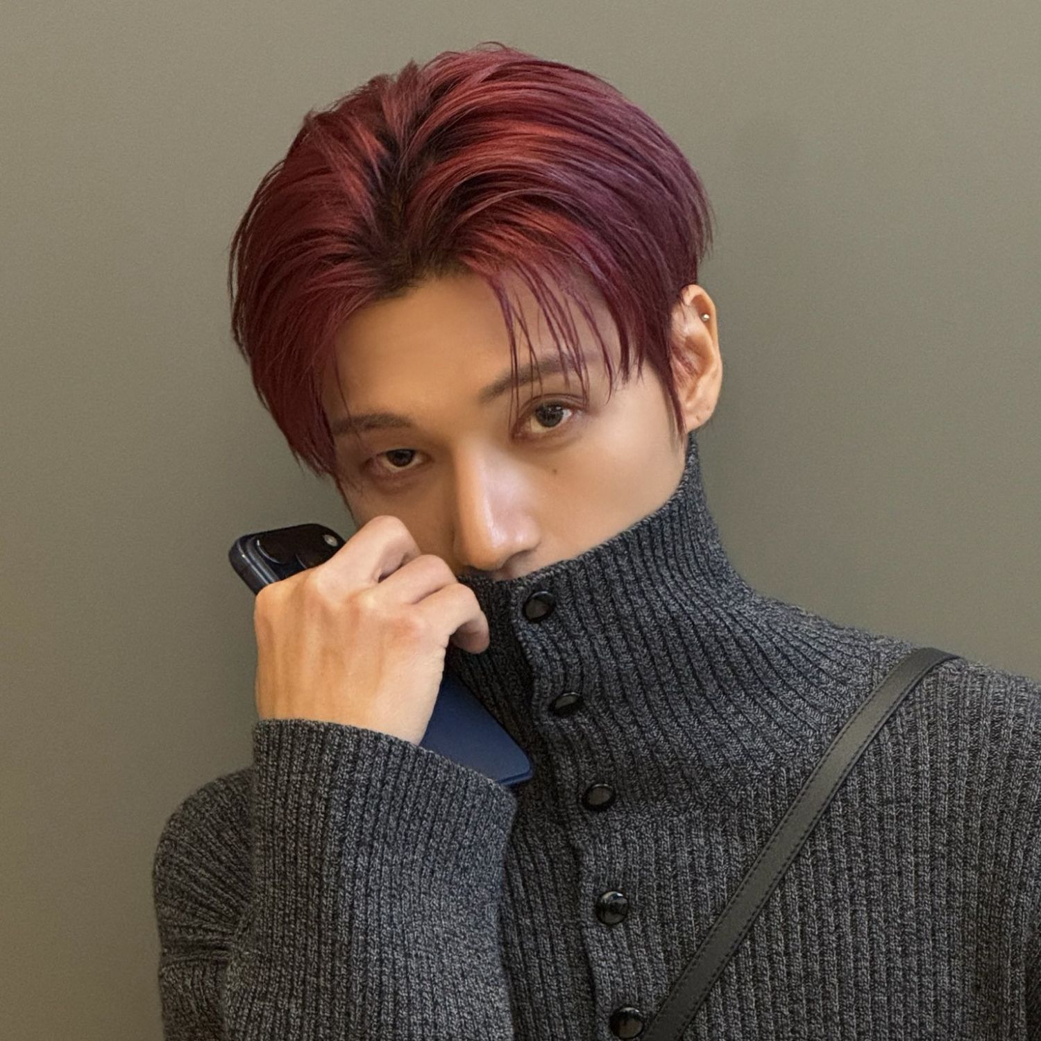 Recent activity shot of Wooyoung (ATEEZ)
