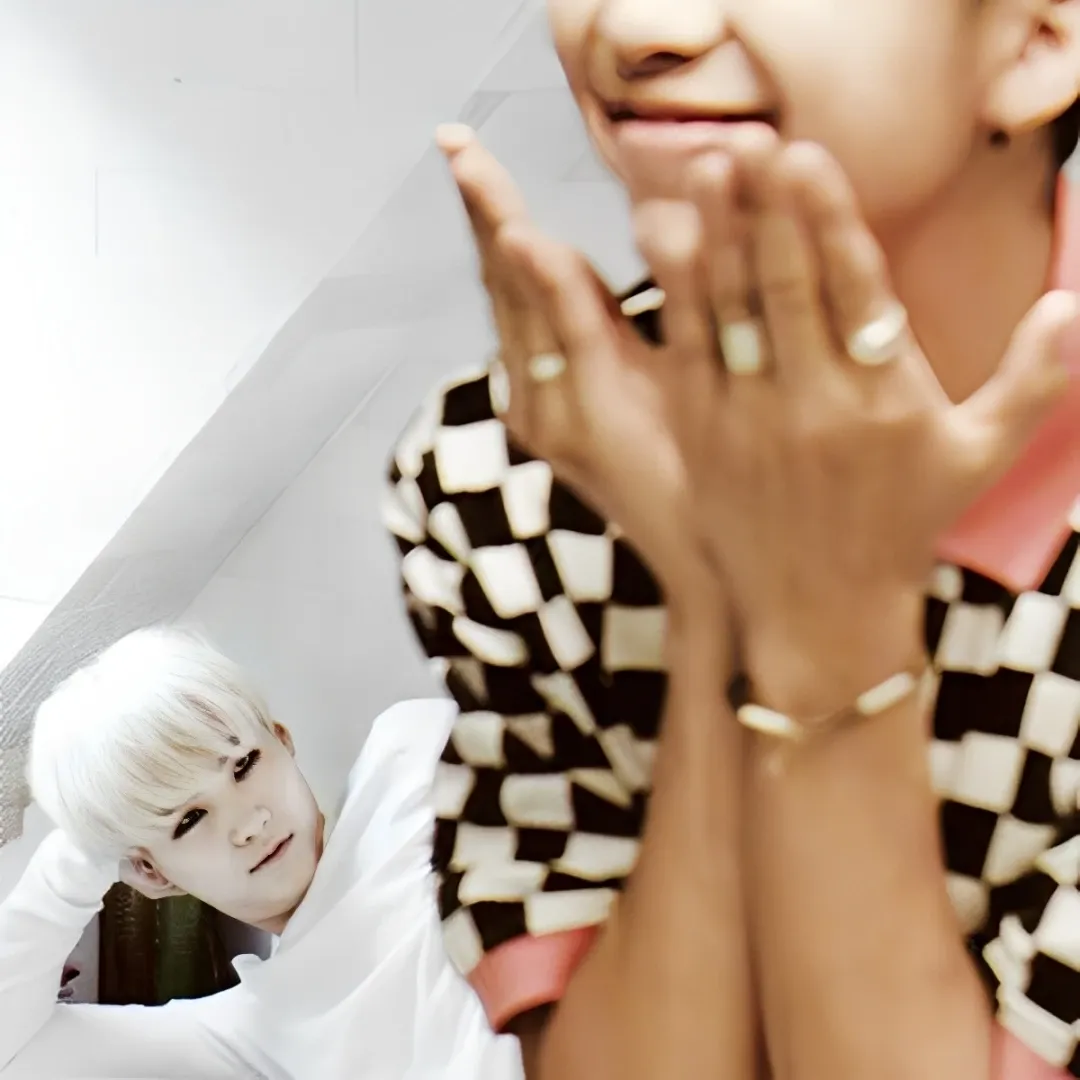 Recent activity shot of SUGA (BTS)