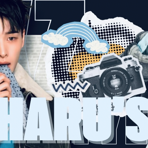 Recent activity shot of Haru (NEXZ)