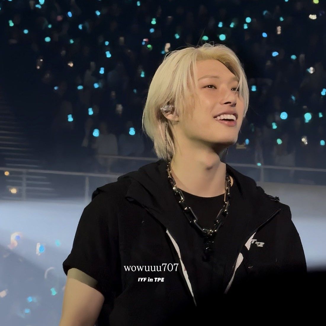 에이티즈 팬이 찍은 순간