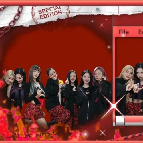 Momen yang diabadikan oleh penggemar DREAMCATCHER