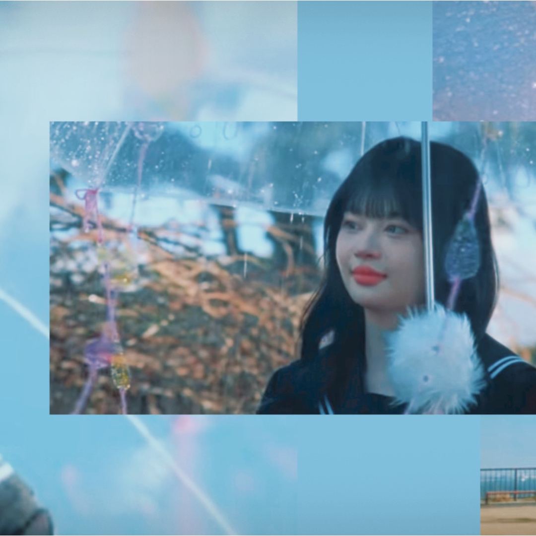 Behind-the-scenes cut of Murakami Rinon (ME:I)