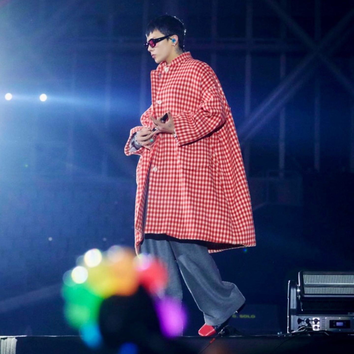 Behind-the-scenes cut of G-DRAGON (BIGBANG)