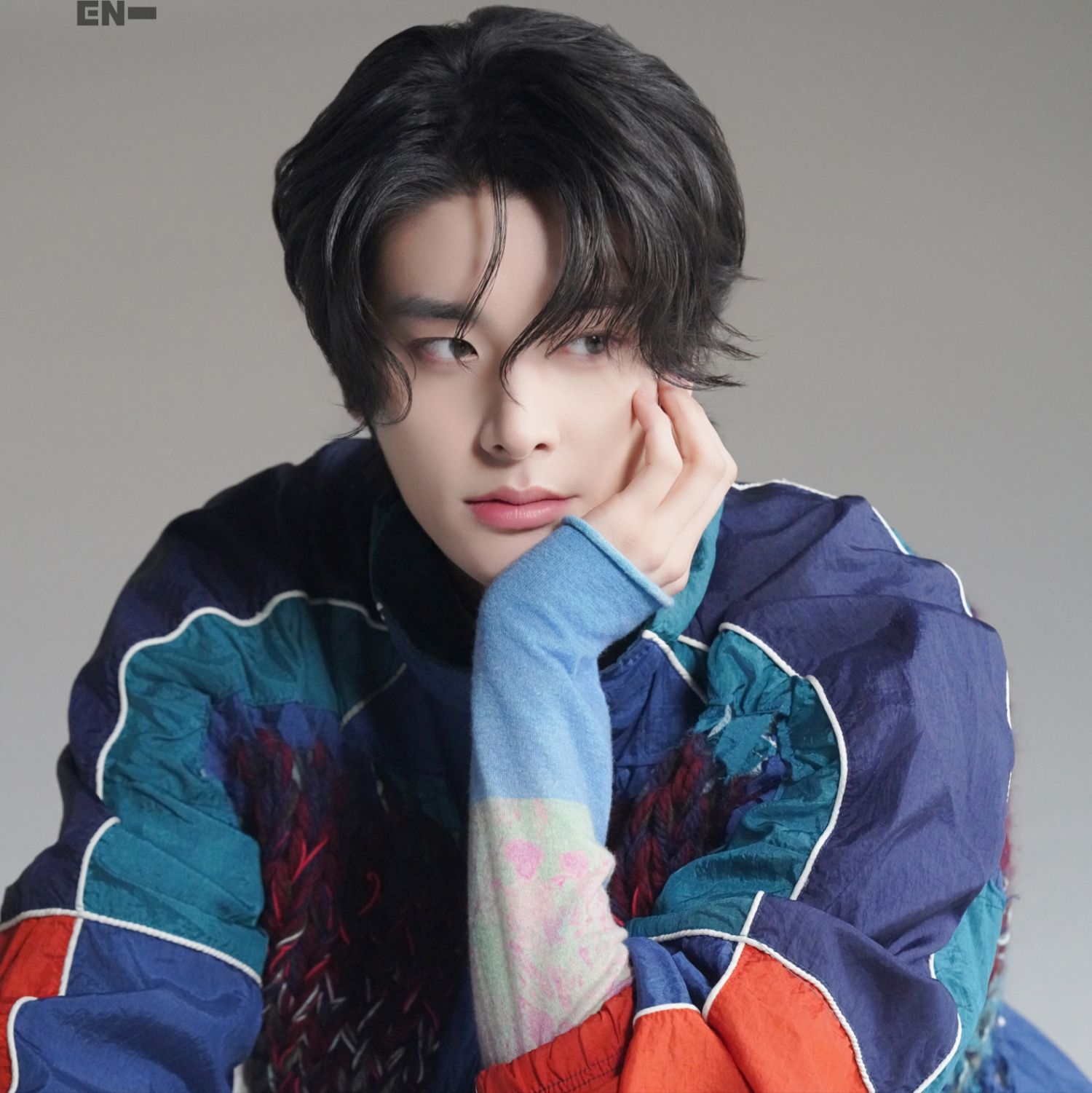 Recent activity shot of Jake (ENHYPEN)