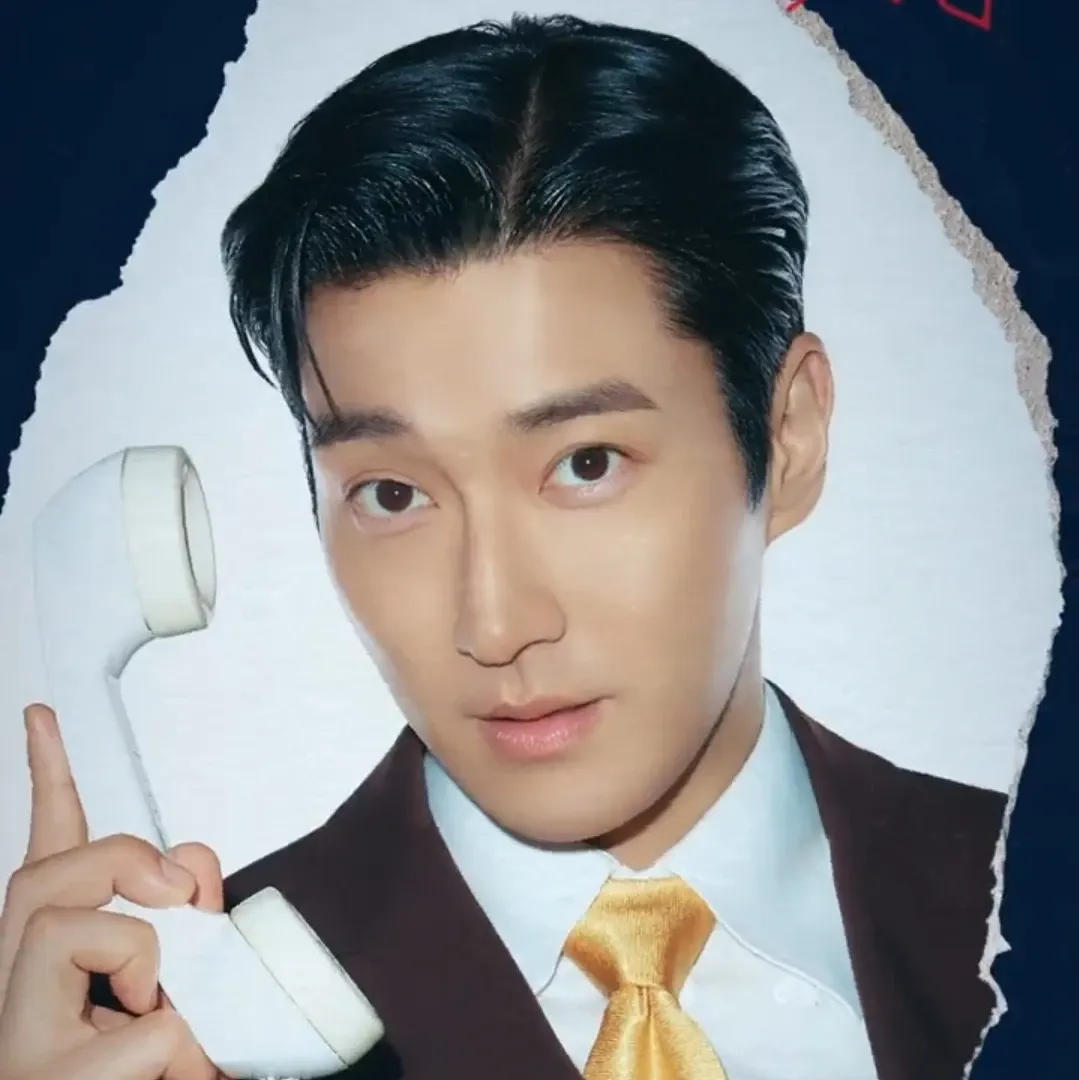 Behind-the-scenes cut of Siwon (Super Junior)