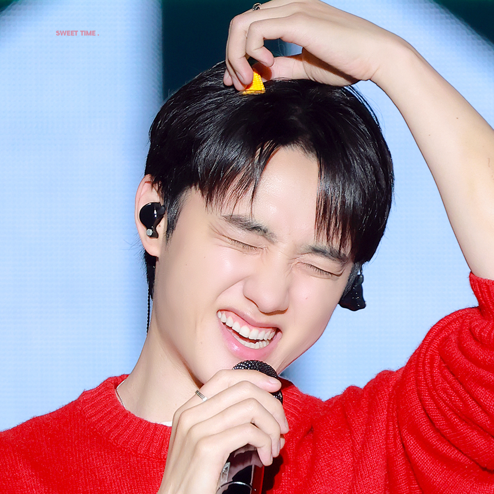 디오 (EXO)의 비하인드 컷