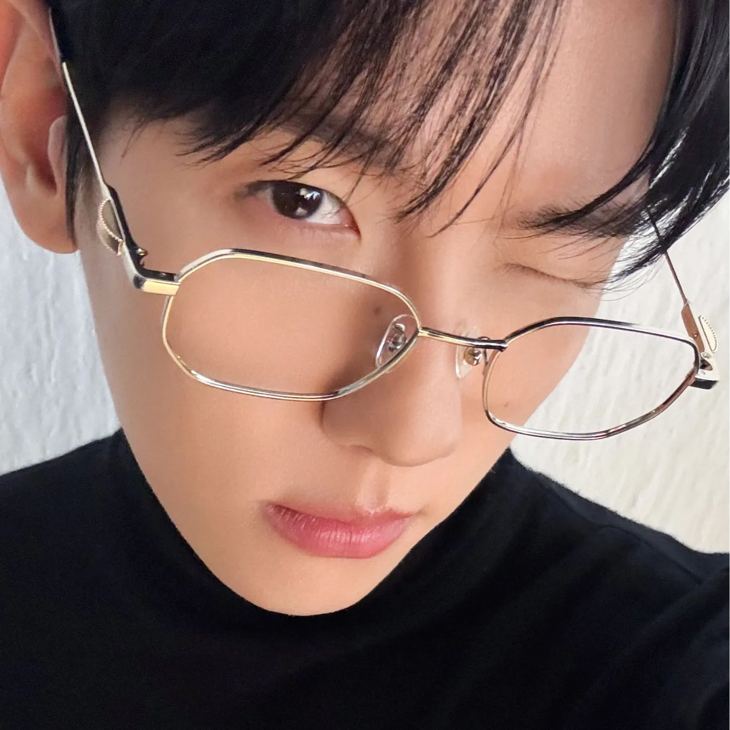 伯賢 (EXO)粉絲拍下的瞬間