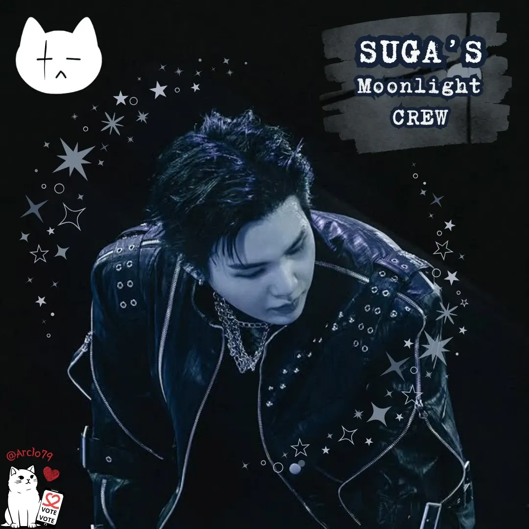 Recent activity shot of SUGA (BTS)