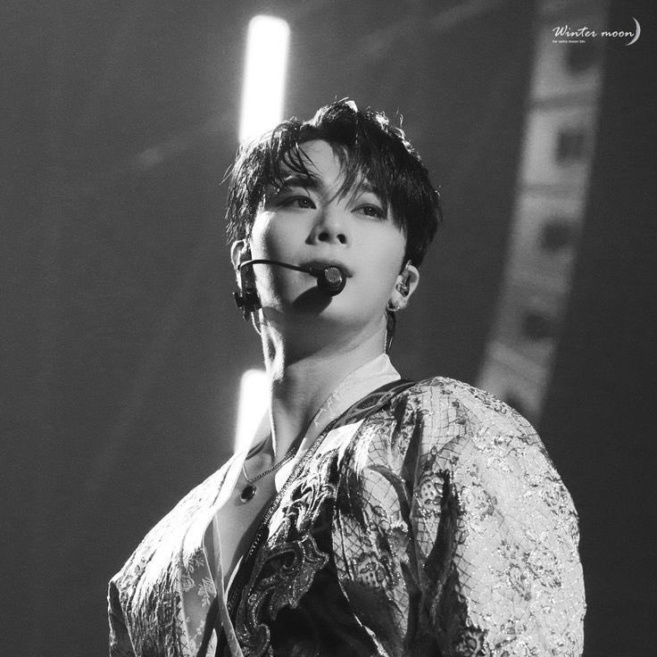 A moment captured by Moonbin (ASTRO)'s fan