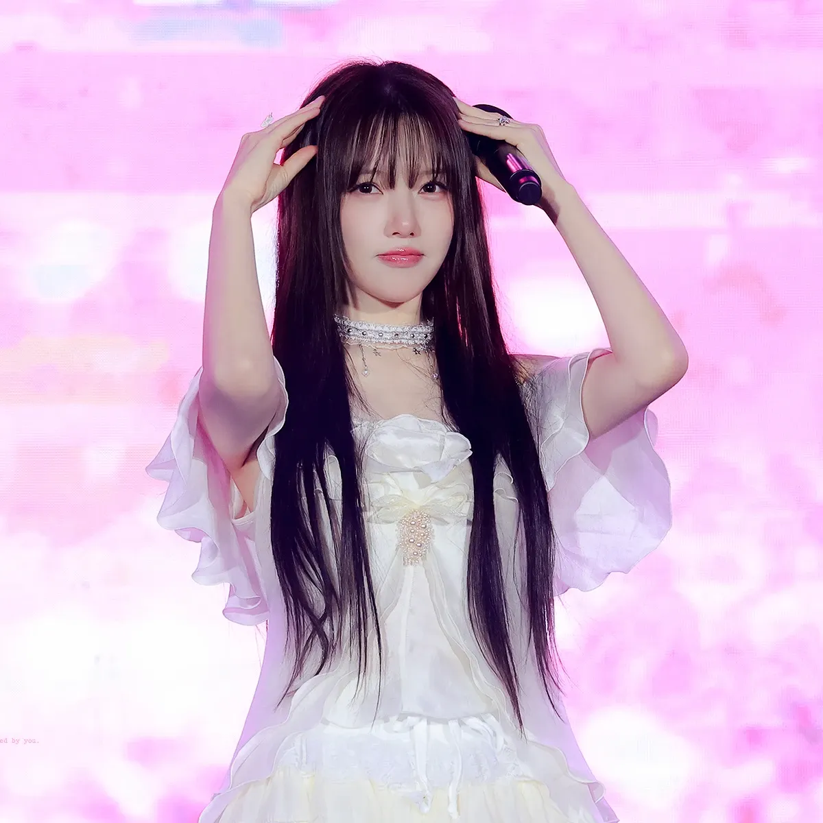 예린 (여자친구)의 비하인드 컷