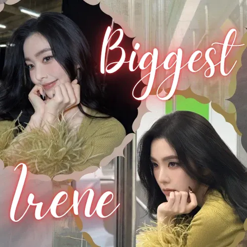 Behind-the-scenes cut of Irene (Red Velvet)