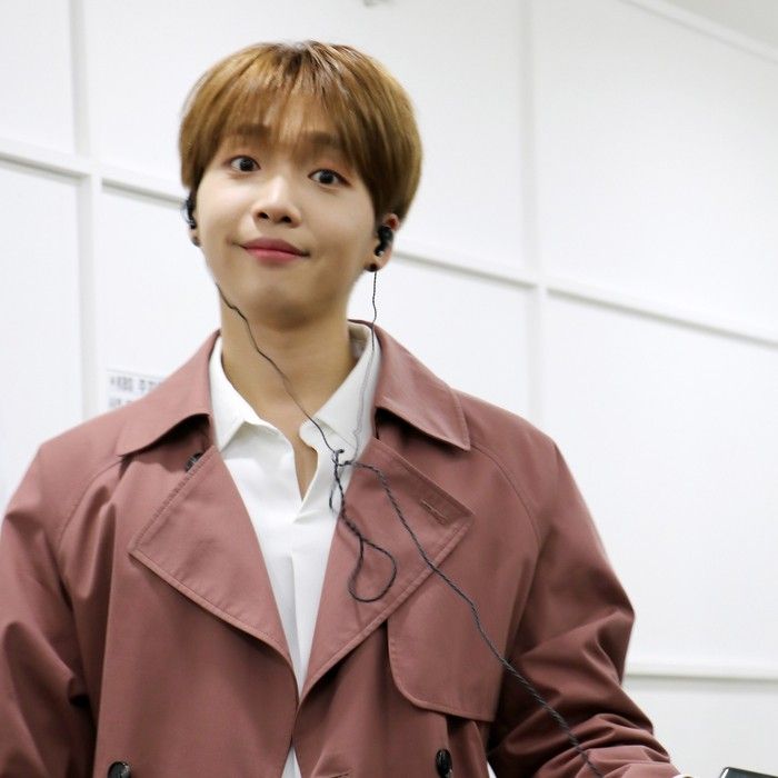 Behind-the-scenes cut of Jeong Sewoon