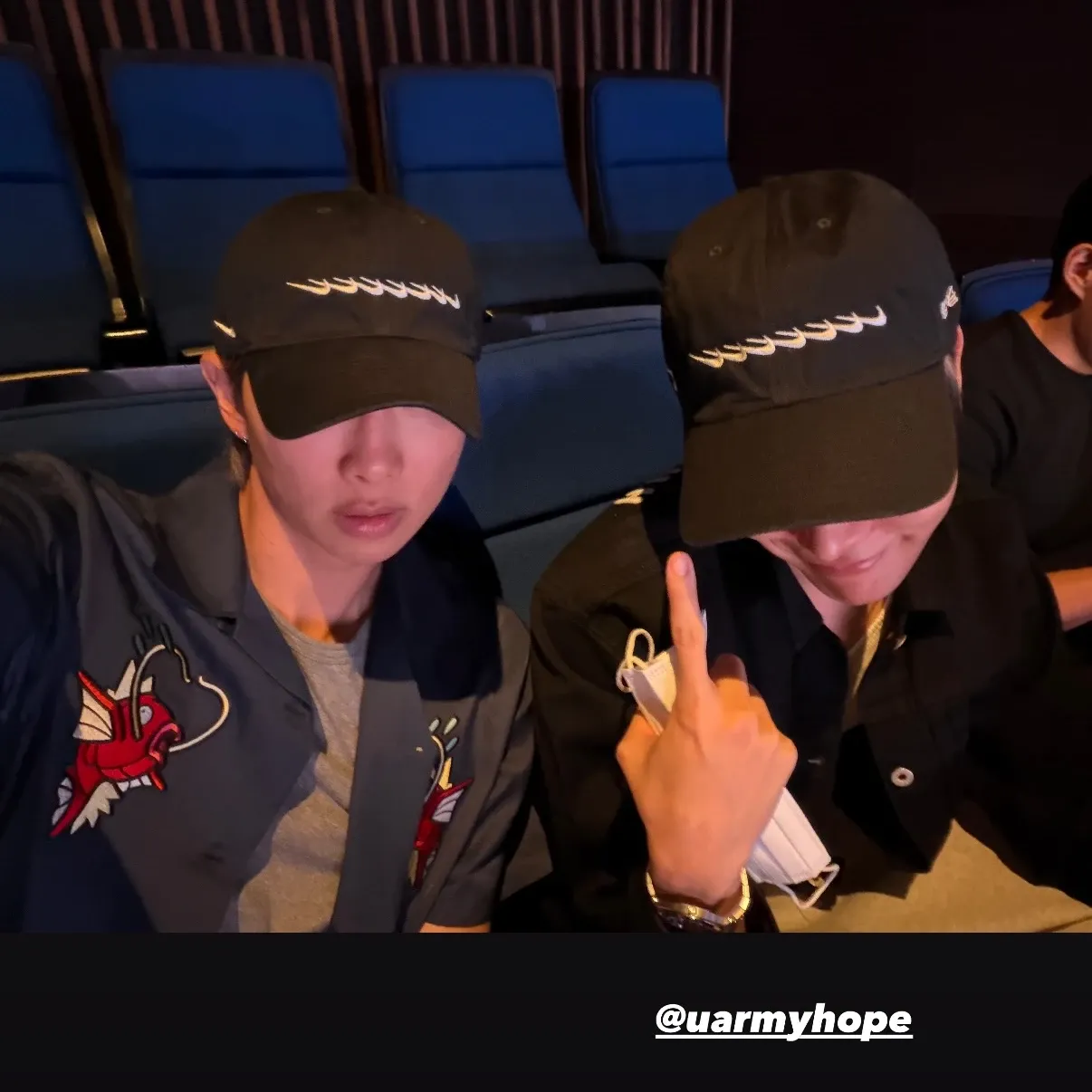 Potret di balik layar BTS