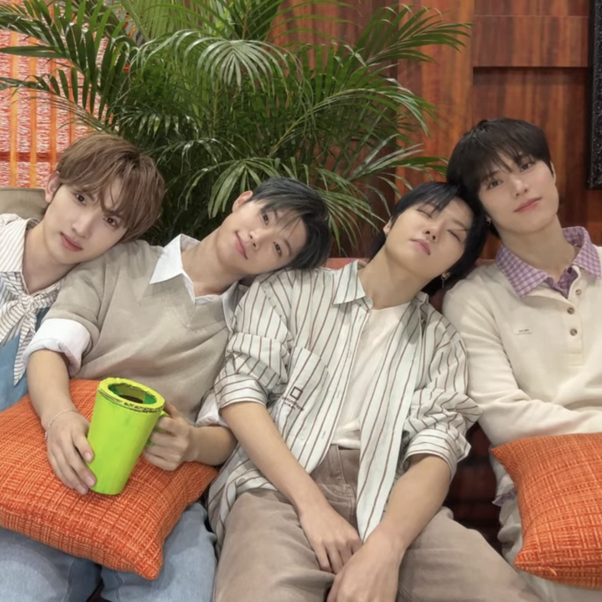 Recent activity shot of Hyunwoo (Xikers)