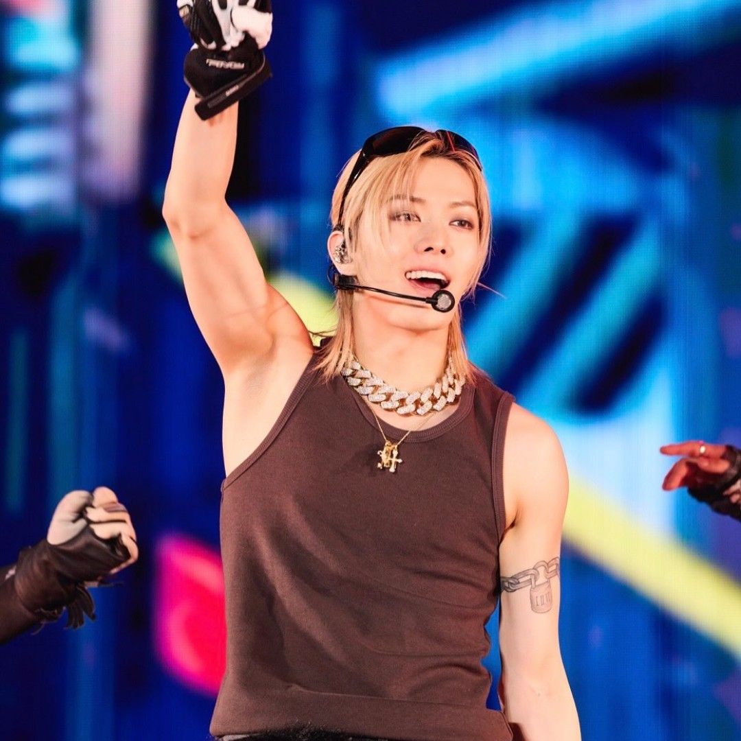 Recent activity shot of Yuta (NCT 127)