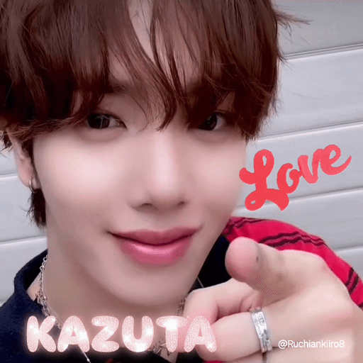 Recent activity shot of KAZUTA (n.SSign)