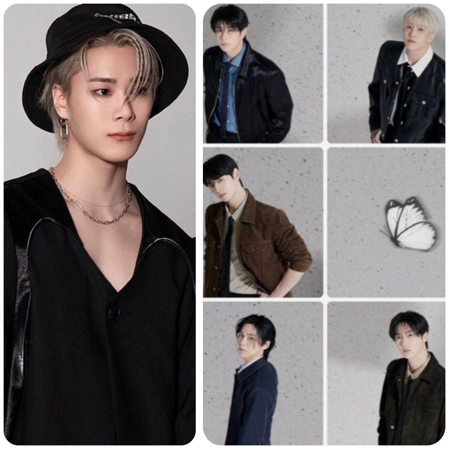 Recent activity shot of Moonbin (ASTRO)