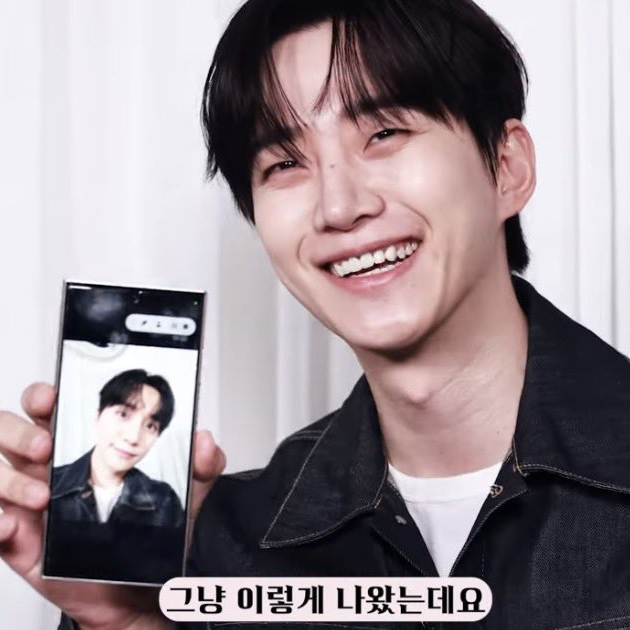Recent activity shot of Junho (2PM)