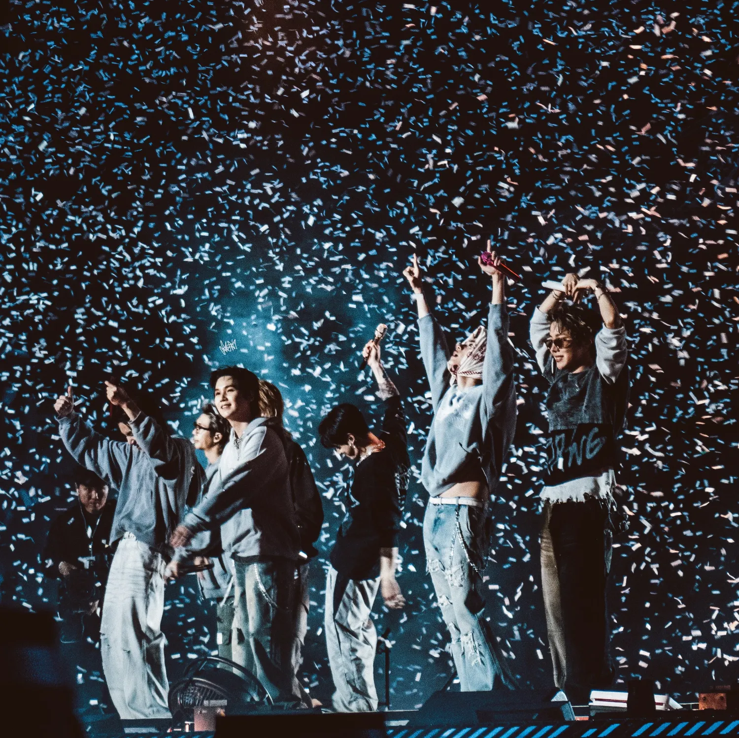 BTSファンが撮った瞬間