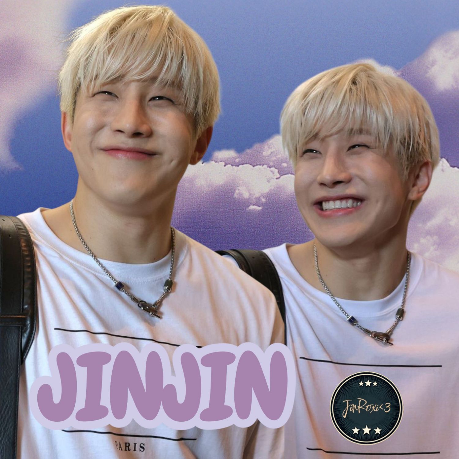 Recent activity shot of Jinjin (ASTRO)