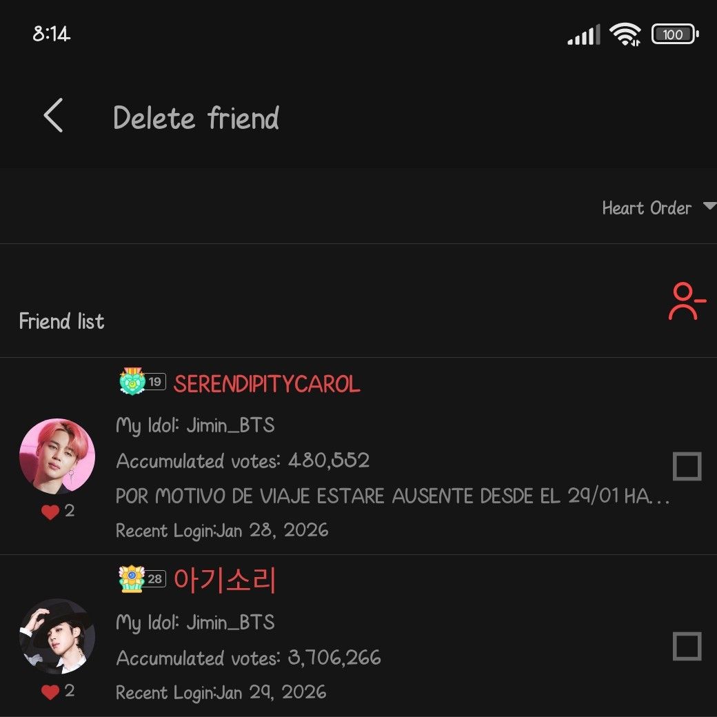 ジミン (BTS)の最新写真