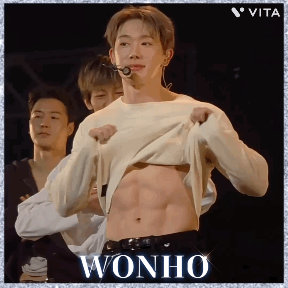 Latest photo of Wonho