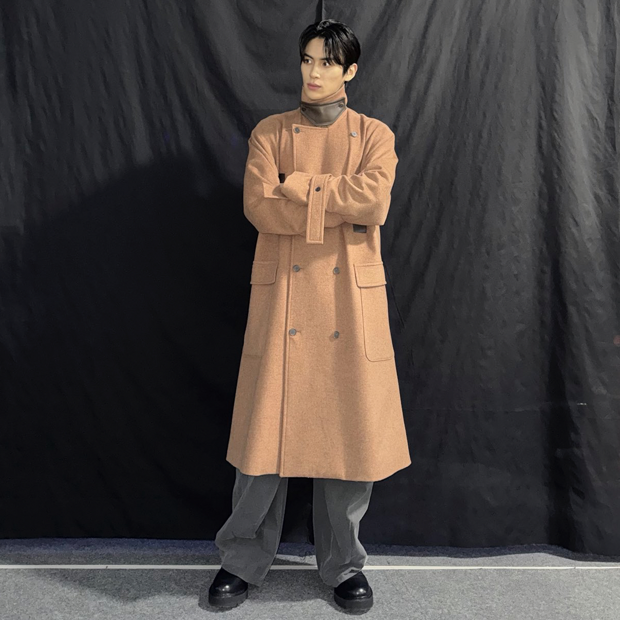 Recent activity shot of Taeyang (SF9)