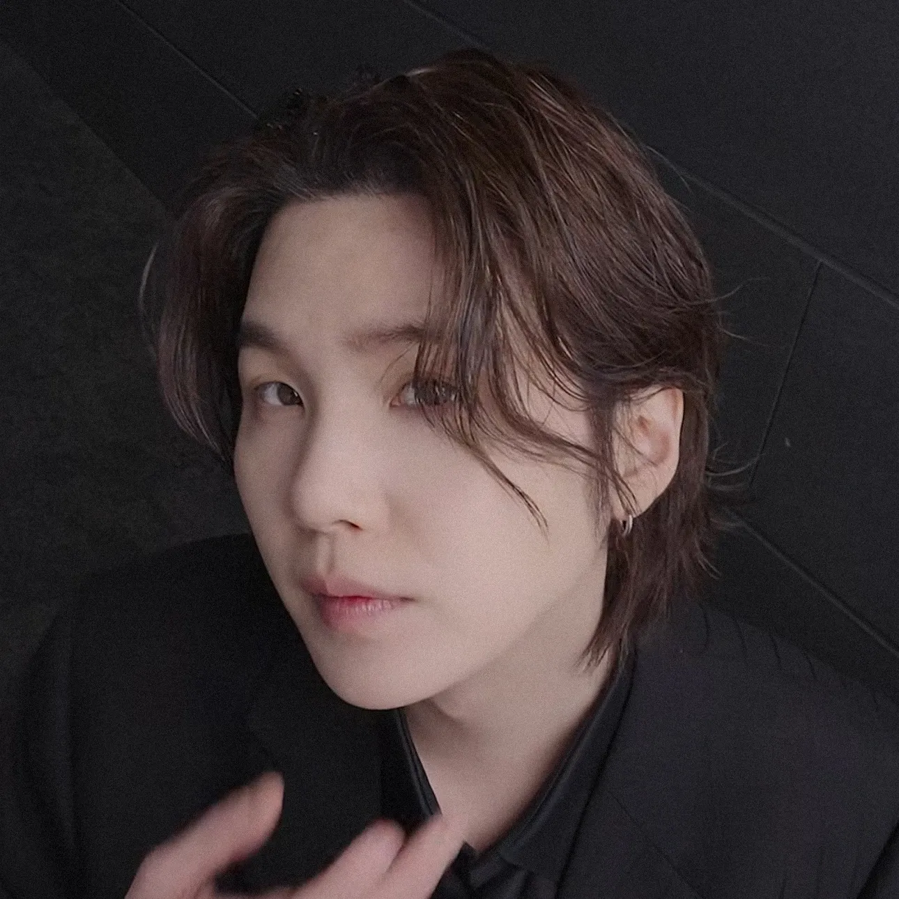 슈가 (방탄소년단)의 비하인드 컷