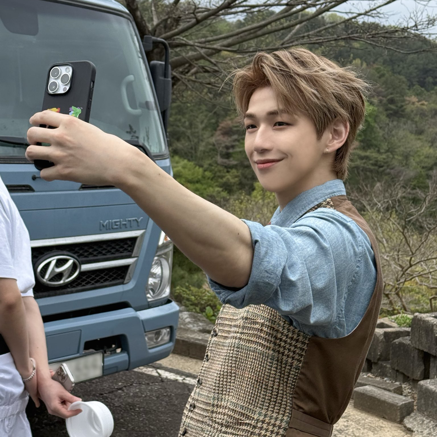 강다니엘 팬이 찍은 순간
