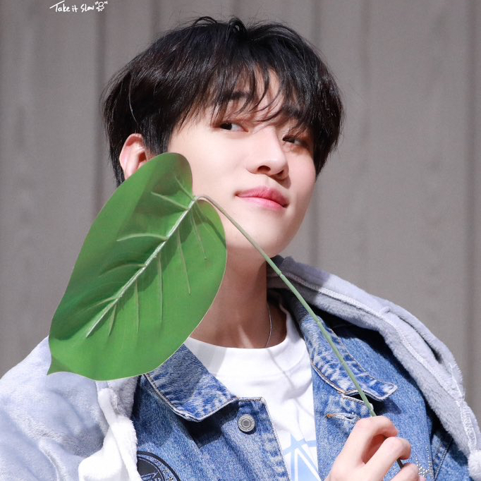 Behind-the-scenes cut of Jaechan (DKZ)